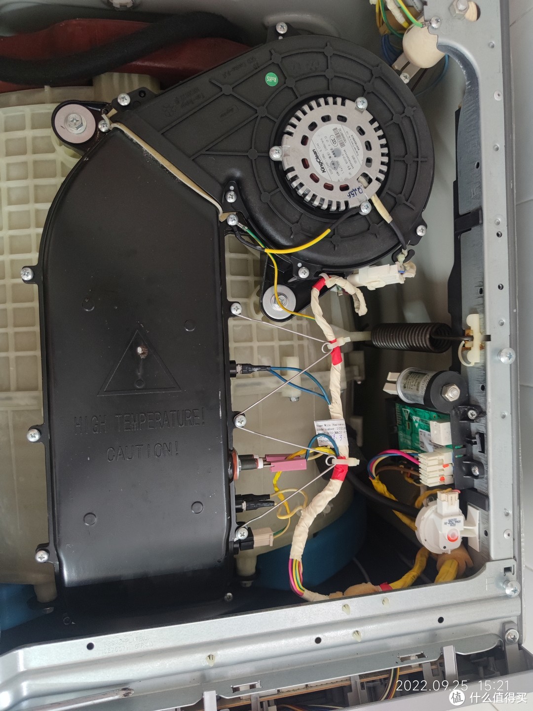 烘干洗衣机烘干处清理,洗衣机风道怎么清洗