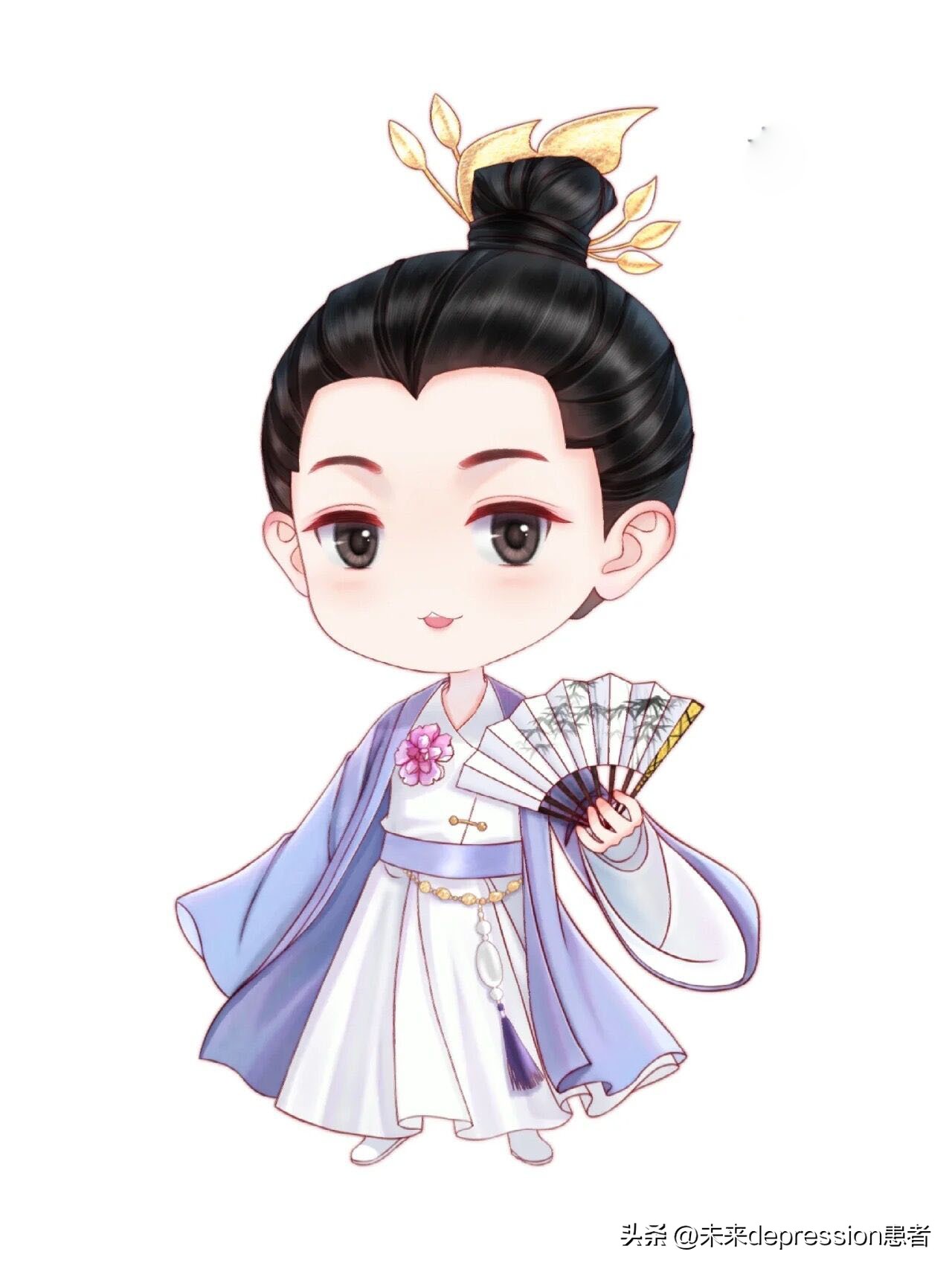 清纯可爱古风美少女,国风美少年