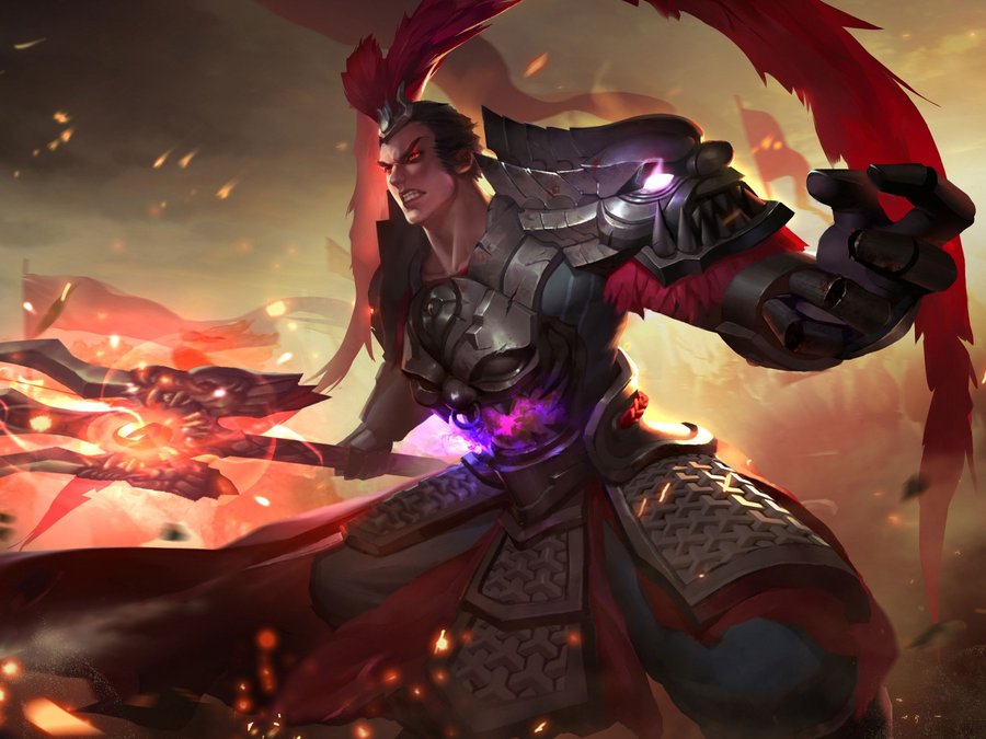 推荐1本三国文，本就点满*力武**的吕布，在加了智慧后会发生什么