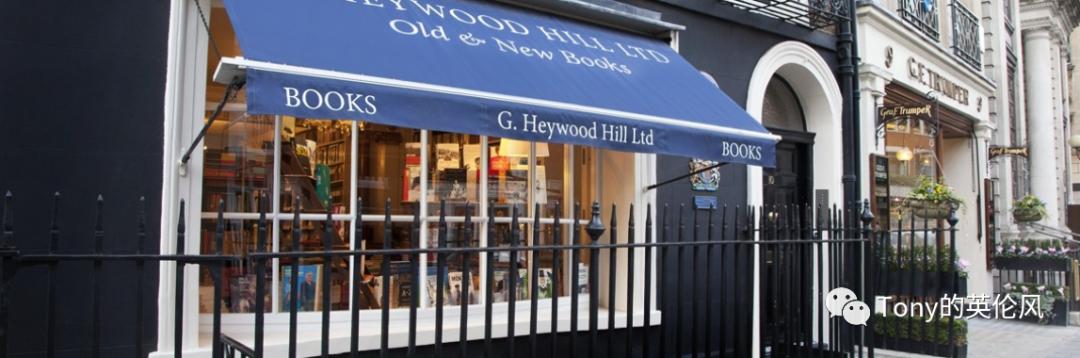 伦敦竟然还经营着这些老书店？