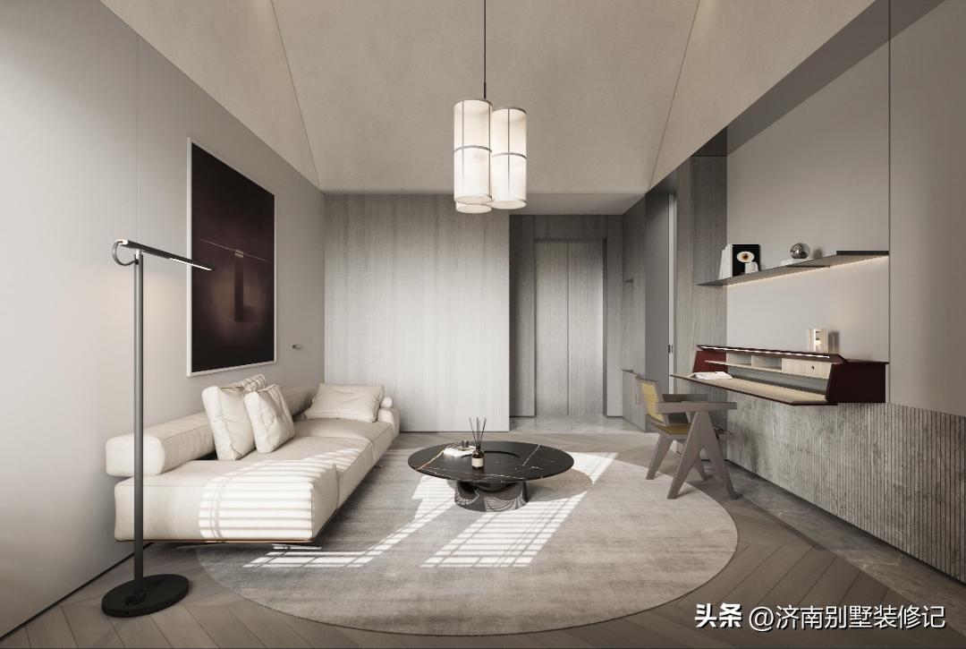 极简风美宅设计,秋冬现代轻奢风格美宅图片