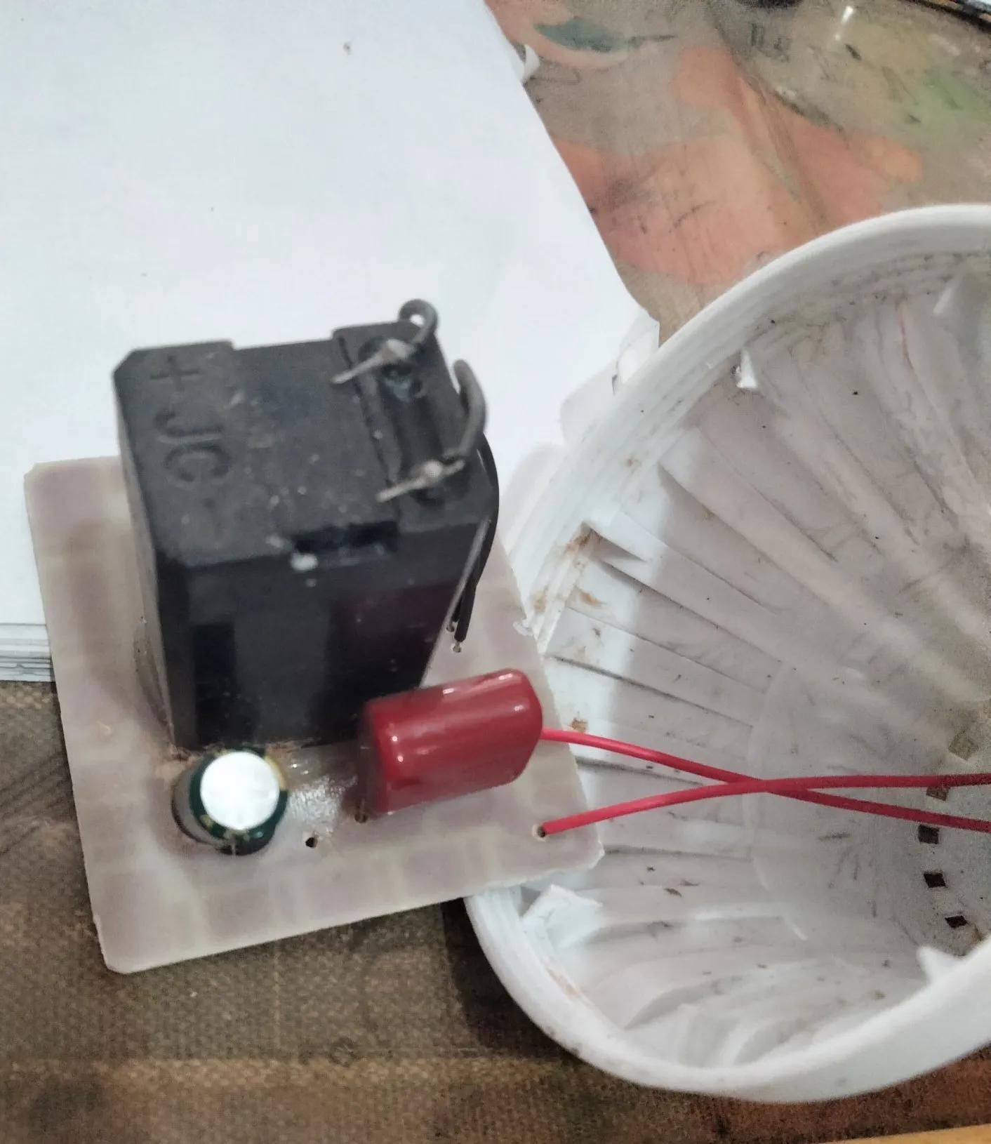 led球泡灯各部件,led球泡灯结构