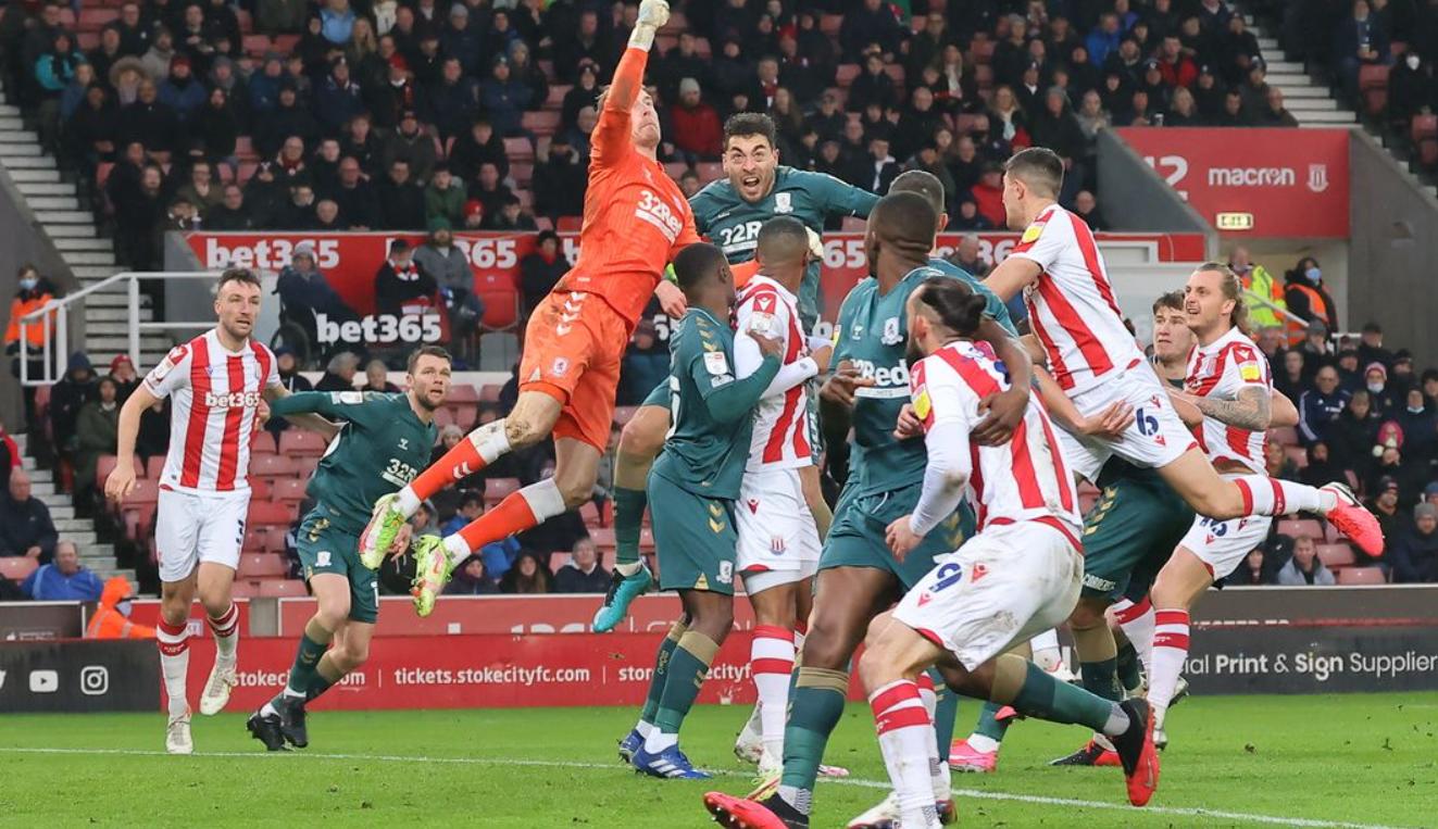 【英冠】米德尔斯堡VS斯托克城米堡的脚步，还能持续前进？