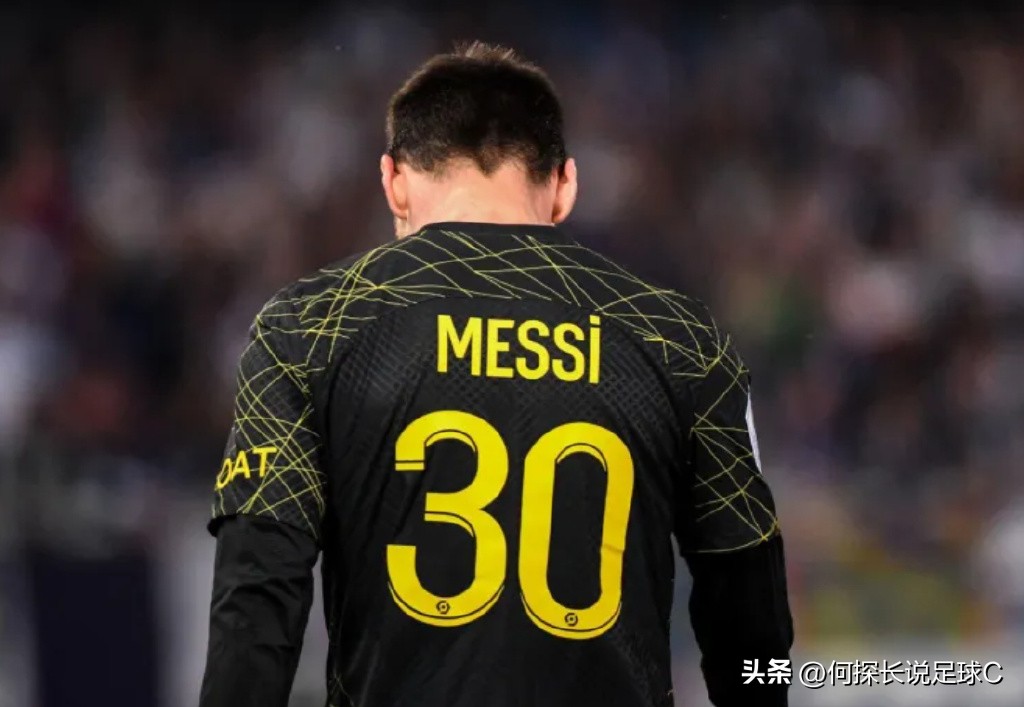 大巴黎官宣梅西将离开,梅西回归法甲大巴黎
