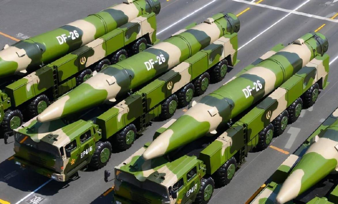 火箭军10个洲际导弹旅,40个导弹旅到底有多猛