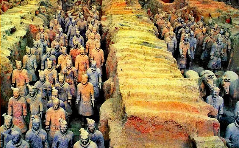 去西安旅游十大必去景点是哪些,去西安旅游必去的十大景点