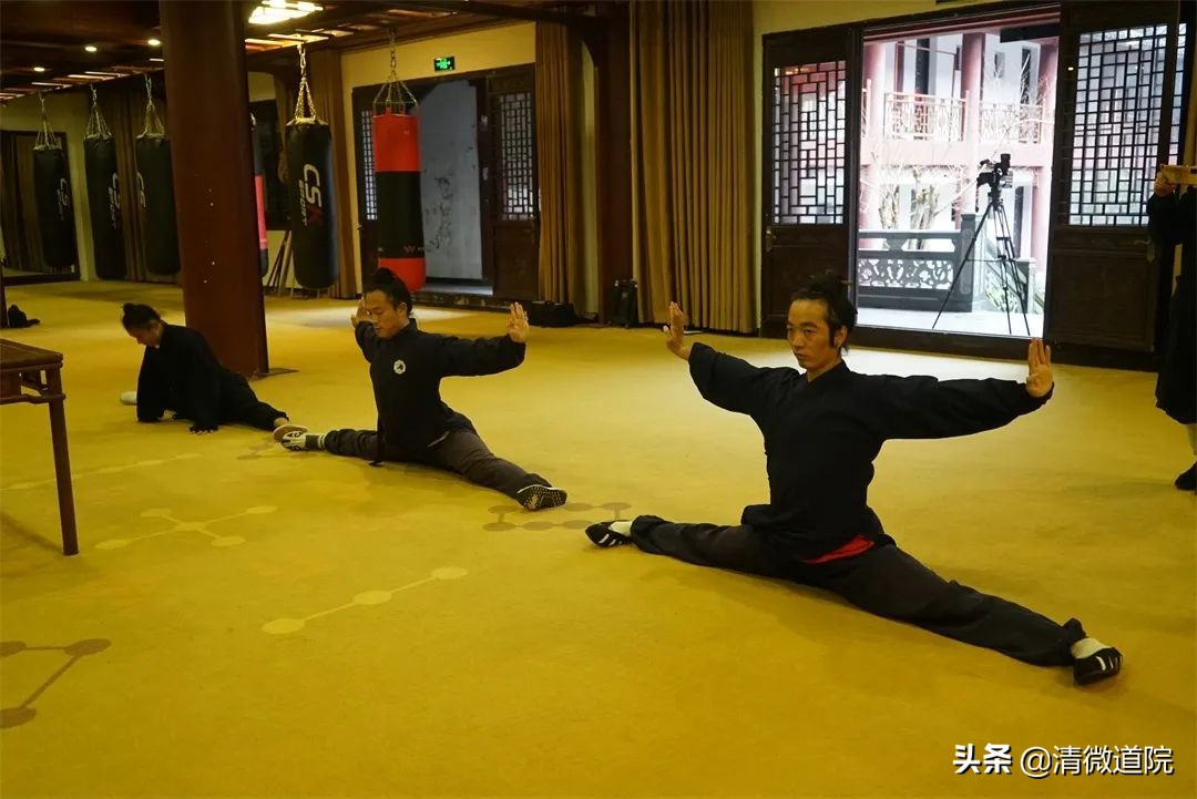 武当腿法36势腿谱,真正的武当36腿法