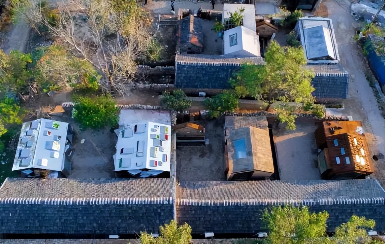 乡村改造创意工坊设计概念,极简乡村改造设计