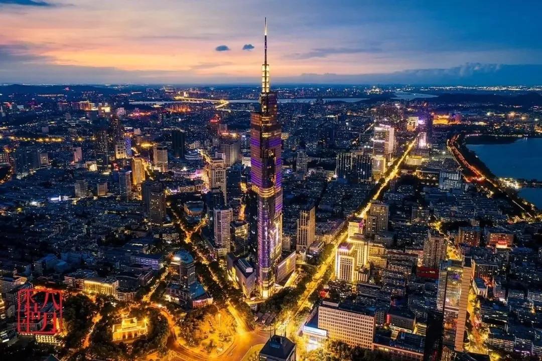 印度博主游南京,印度网友俯视南京