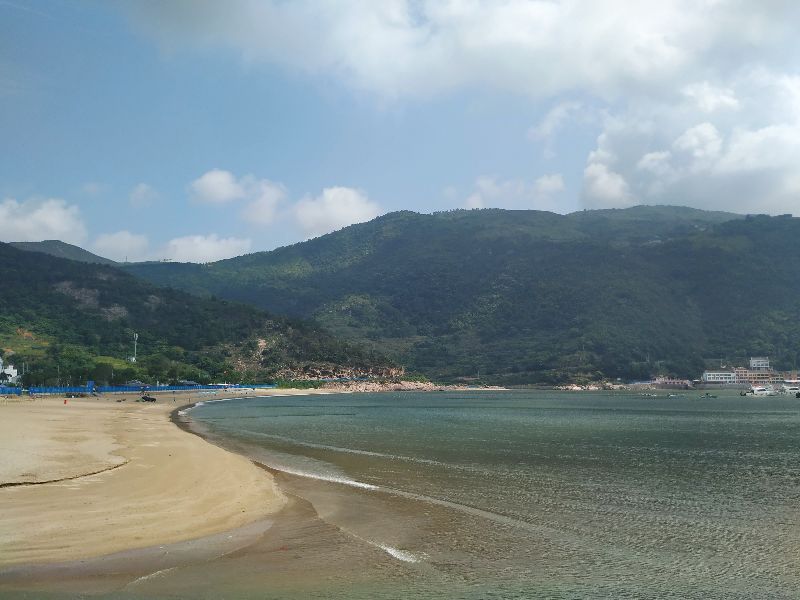 浙江蓝色的大海,浙江哪里可以看到蓝色的大海