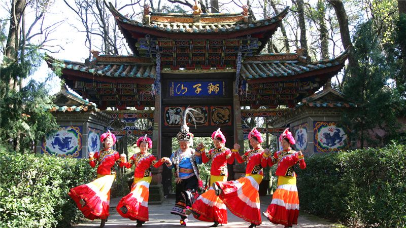 中国楚雄新韵律诗歌会现场直播,中国彝歌会楚雄赛区