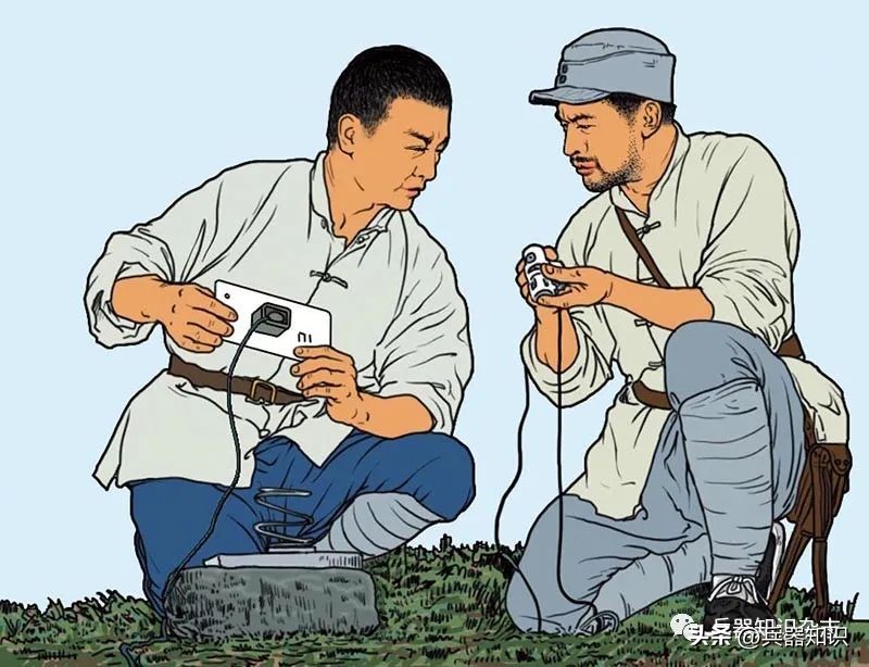 要说路边*弹炸**IED的经典，还得看《地雷战》