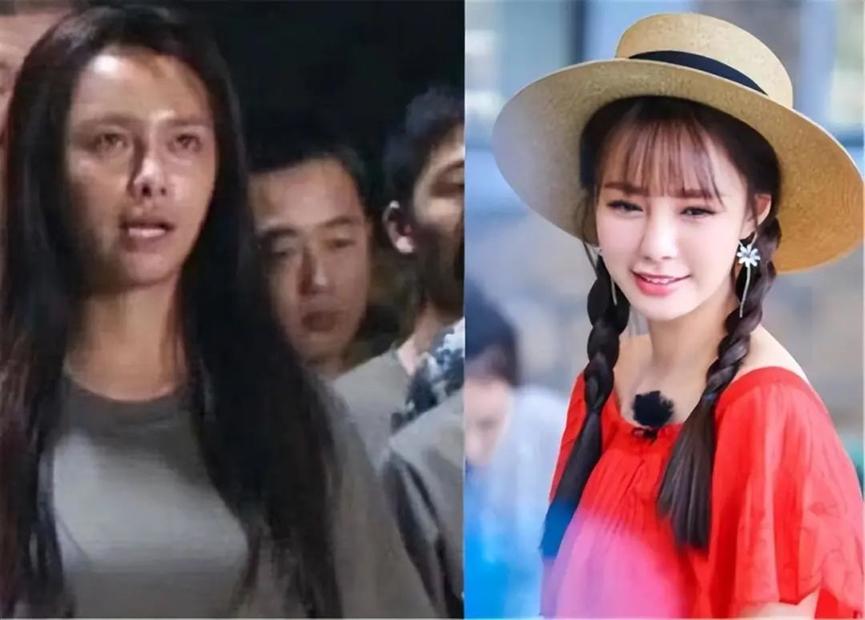 明星也逃不开的容貌焦虑：女星卸妆前后对比，自信的人才最美丽