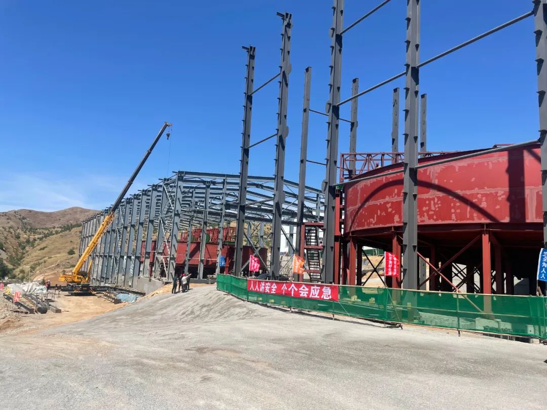 建设项目火热开工,项目火热开工