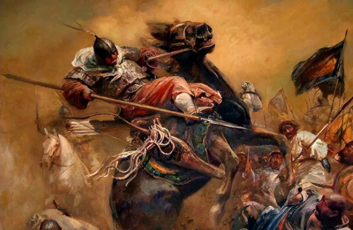 怛罗斯之战唐朝为什么派兵增援,怛罗斯之战双方兵力对比