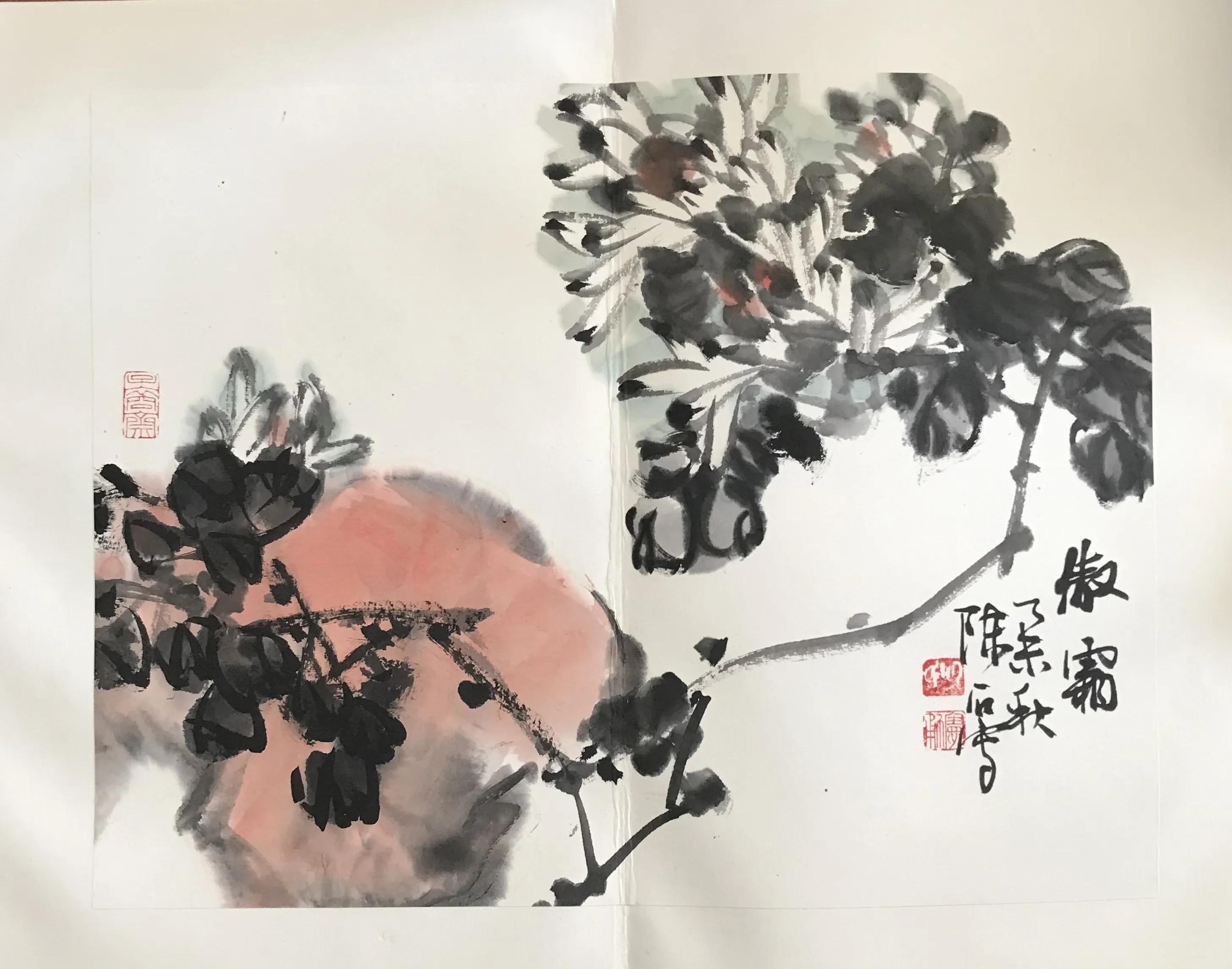 著名书画家陈石先生作品鉴赏,书法名家陈石