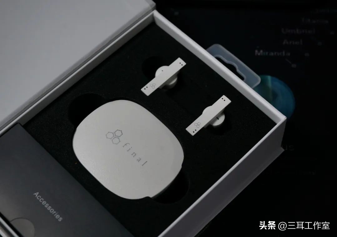 final耳机ze8000,finalze8000真无线降噪耳机拆解