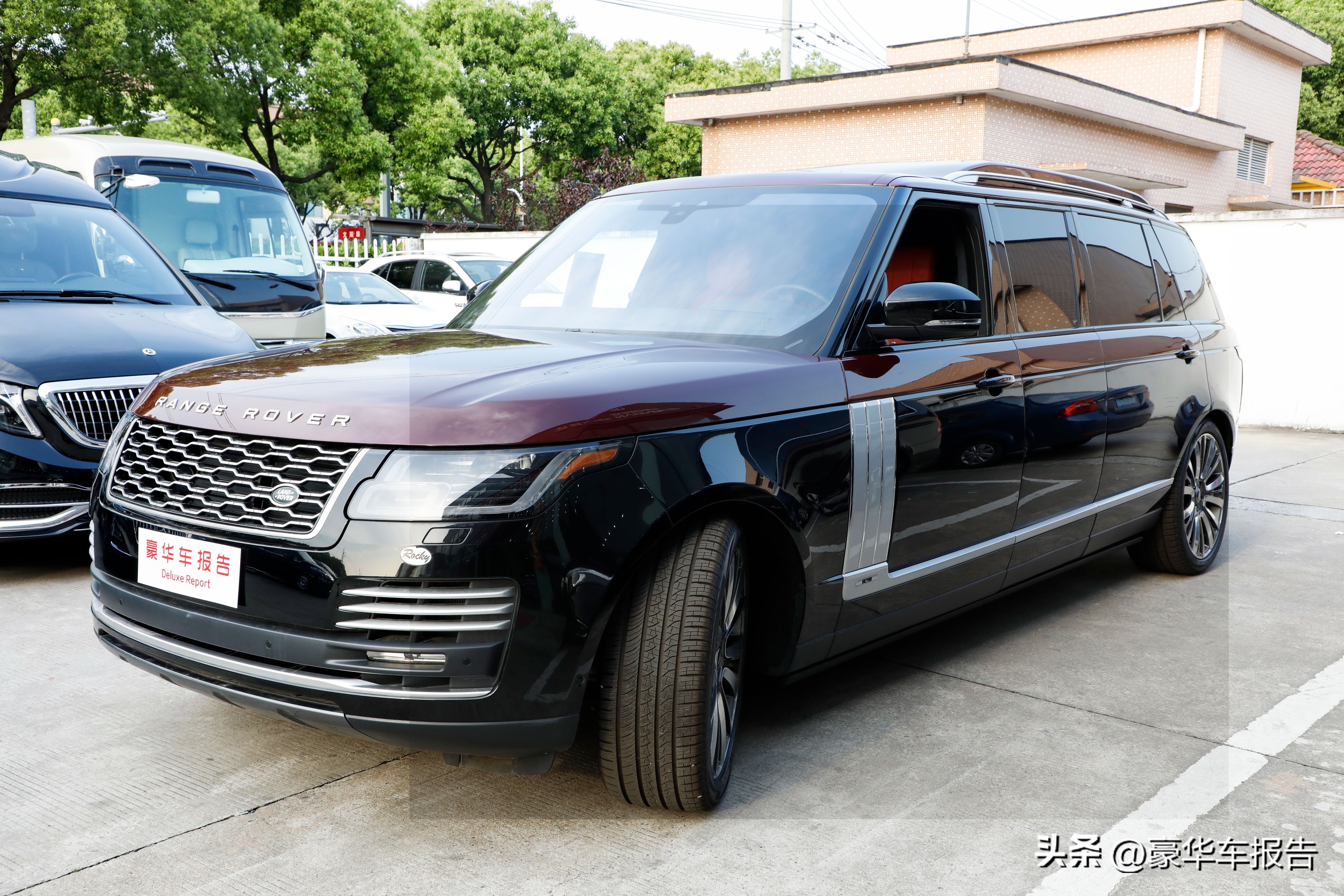 1200万路虎皇家一号加长7座照片,路虎皇家一号和总统一号