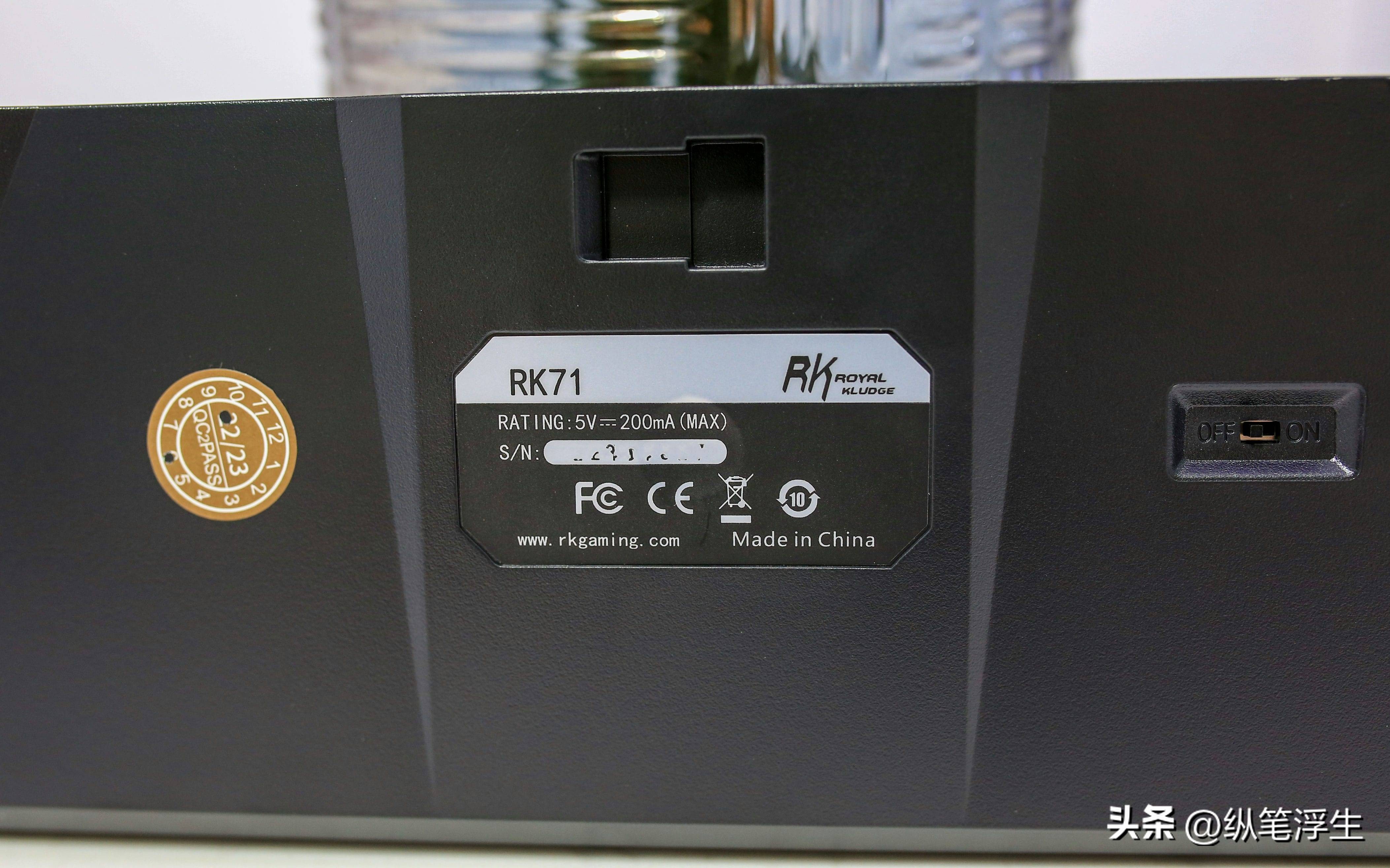 百元精品：RK71机械键盘体验分享，揭示超高性价比的秘密与实力