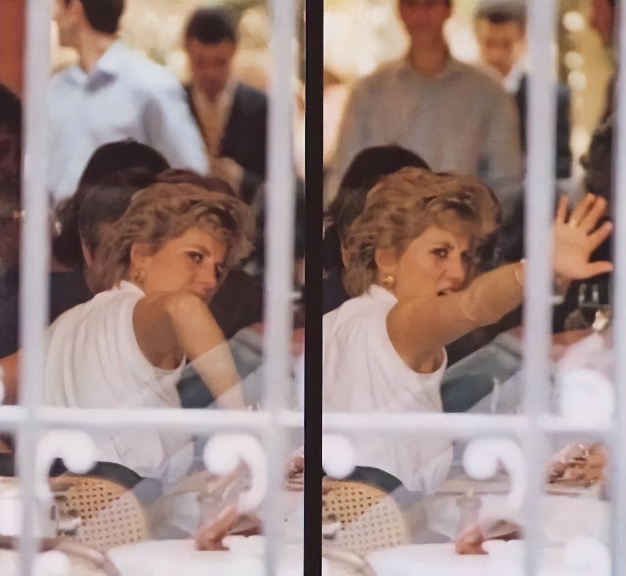 香港回归查尔斯,查尔斯在香港回归时的录像