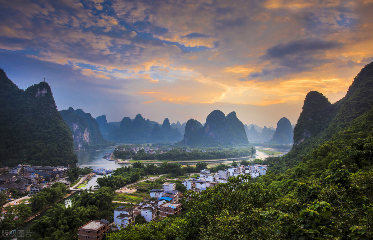 阳朔保姆级三日游攻略,桂林阳朔自由行保姆级攻略