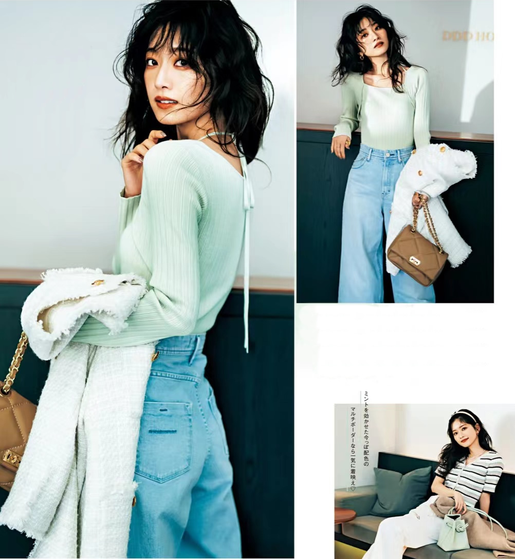 春天配色以什么色系为主,适合春天的颜色每一套都很美