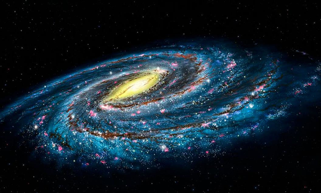 为什么恒星一直绕着银河系,银河系中心有多少颗恒星