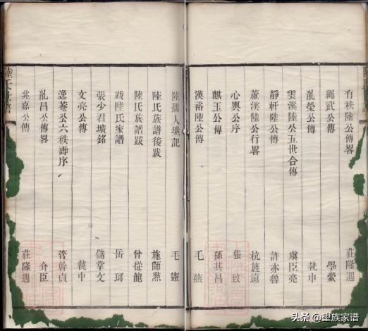 近代家谱发展史,古代家谱溯源