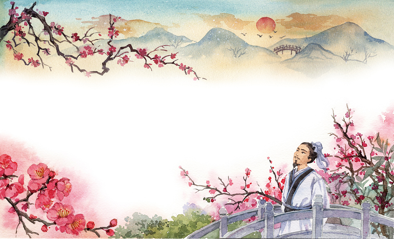 管开头的励志古诗词,古诗词励志经典图片