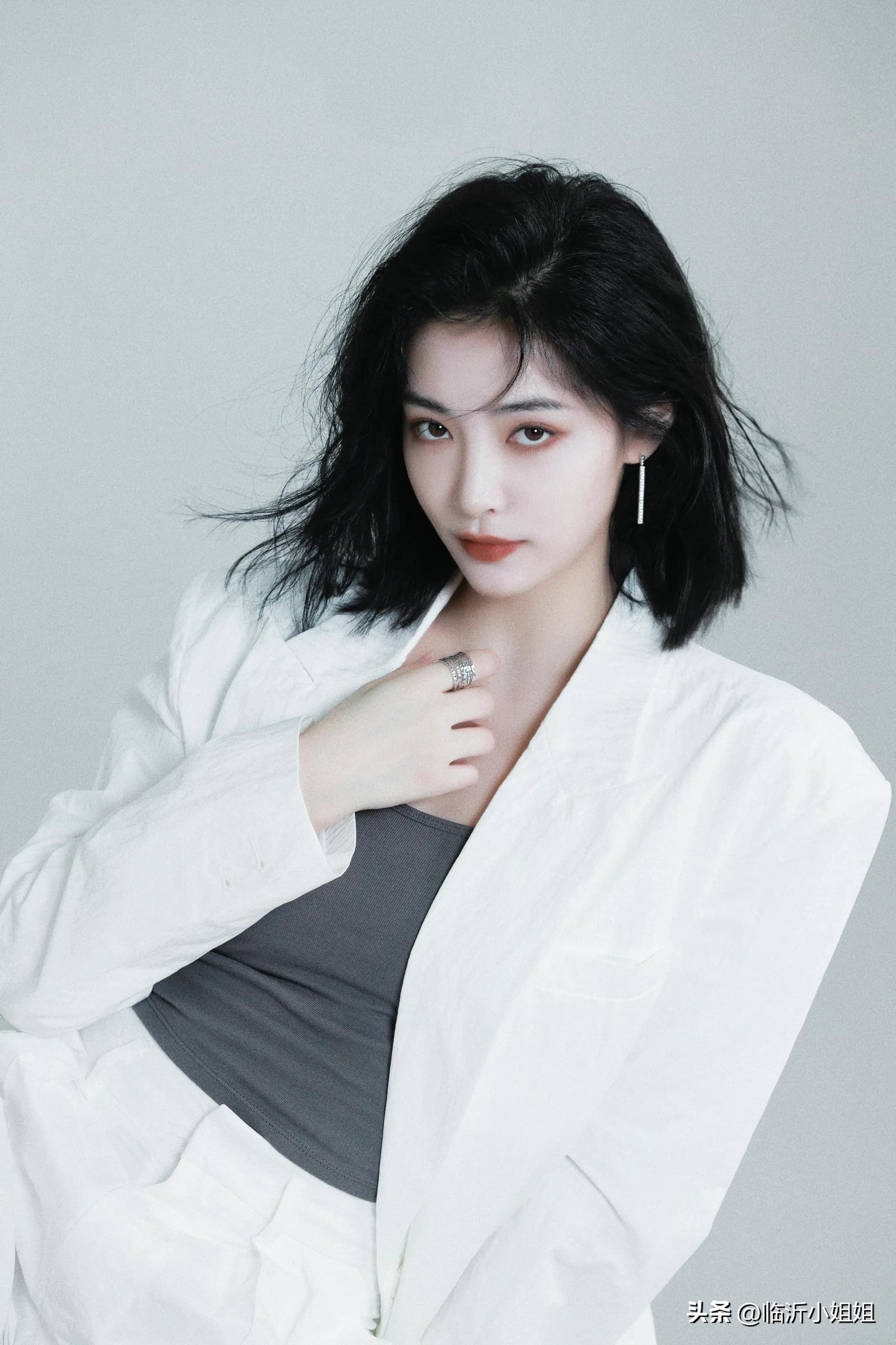 许佳琪惊艳的美女,许佳琪长发好看短发惊艳