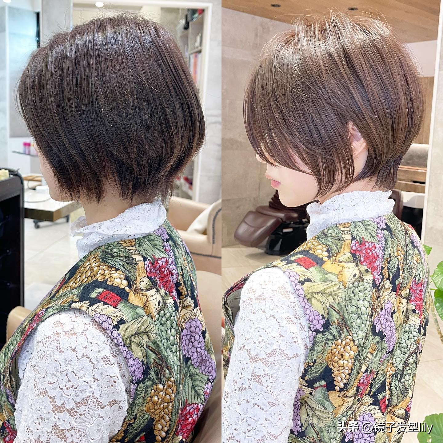 发型选对了颜值就翻倍,发型选对颜值翻倍整个过程