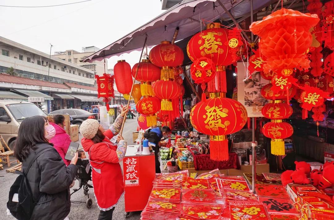 双流人的年味儿，从这些地方飘出来了