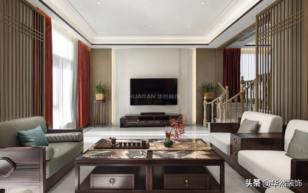 客厅一点也不高级,简单大气上档次的客厅电视背景墙