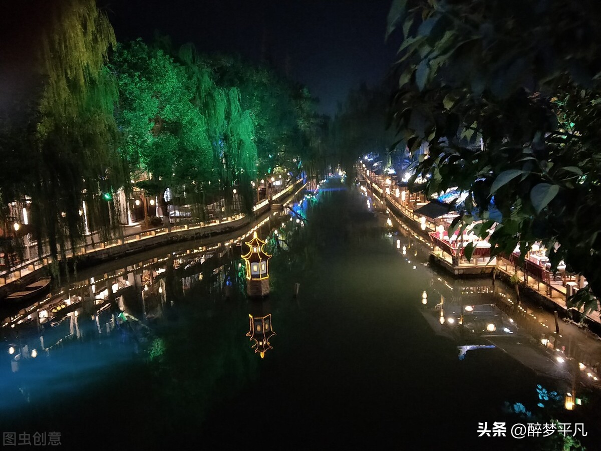 江苏昆山周庄古镇景区,江南水乡古镇昆山周庄美景赏析