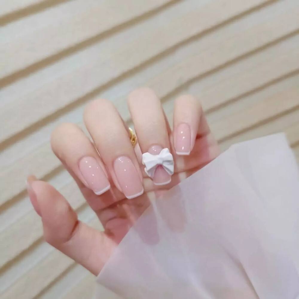 赵露思同款美甲,赵露思美甲图片