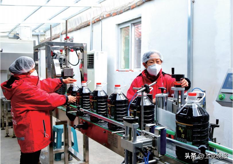 醋坊创业,醋坊陈列