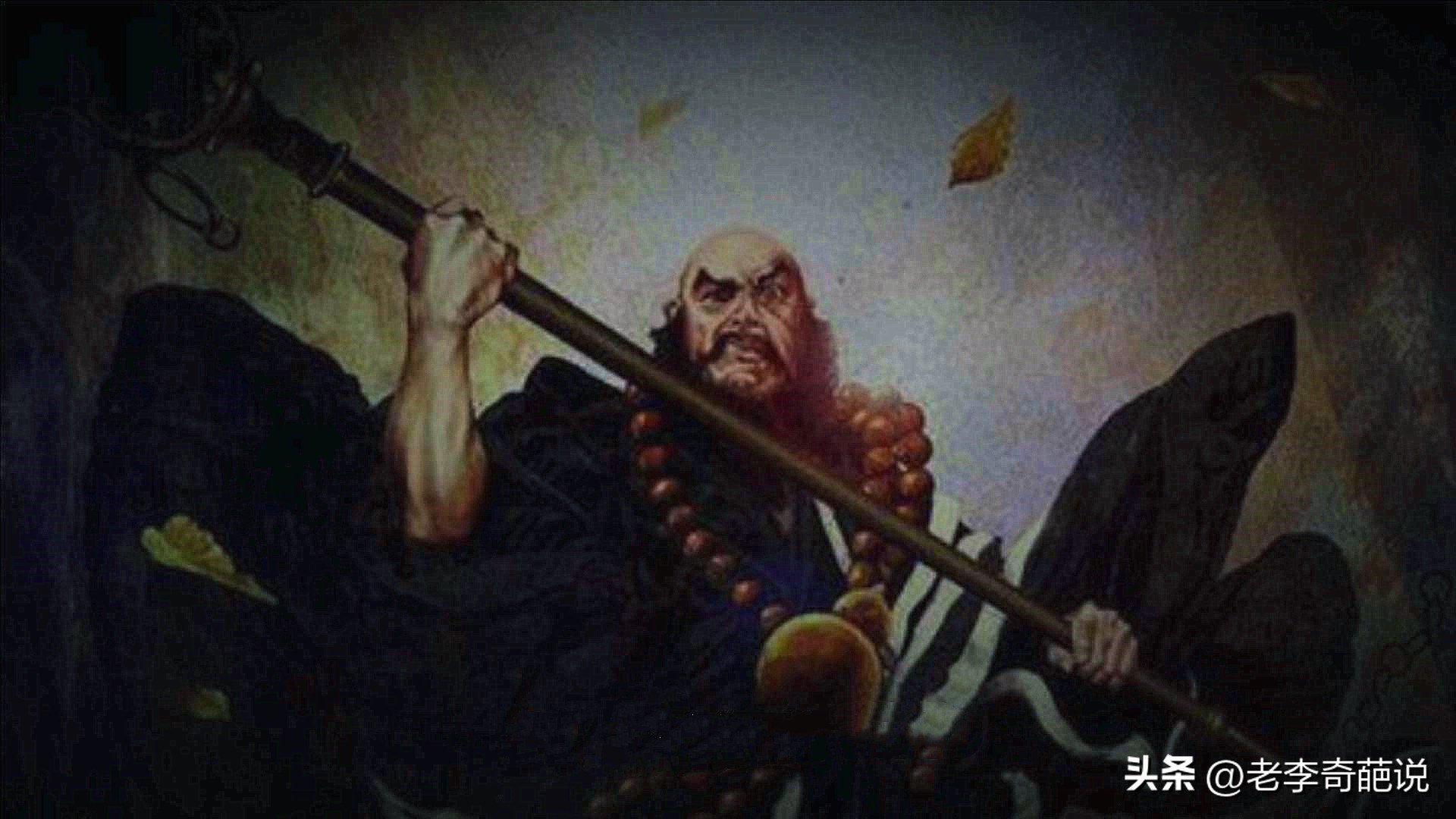 鲁智深悟到了人生的恩怨无奈,为什么鲁智深可以悟道成佛