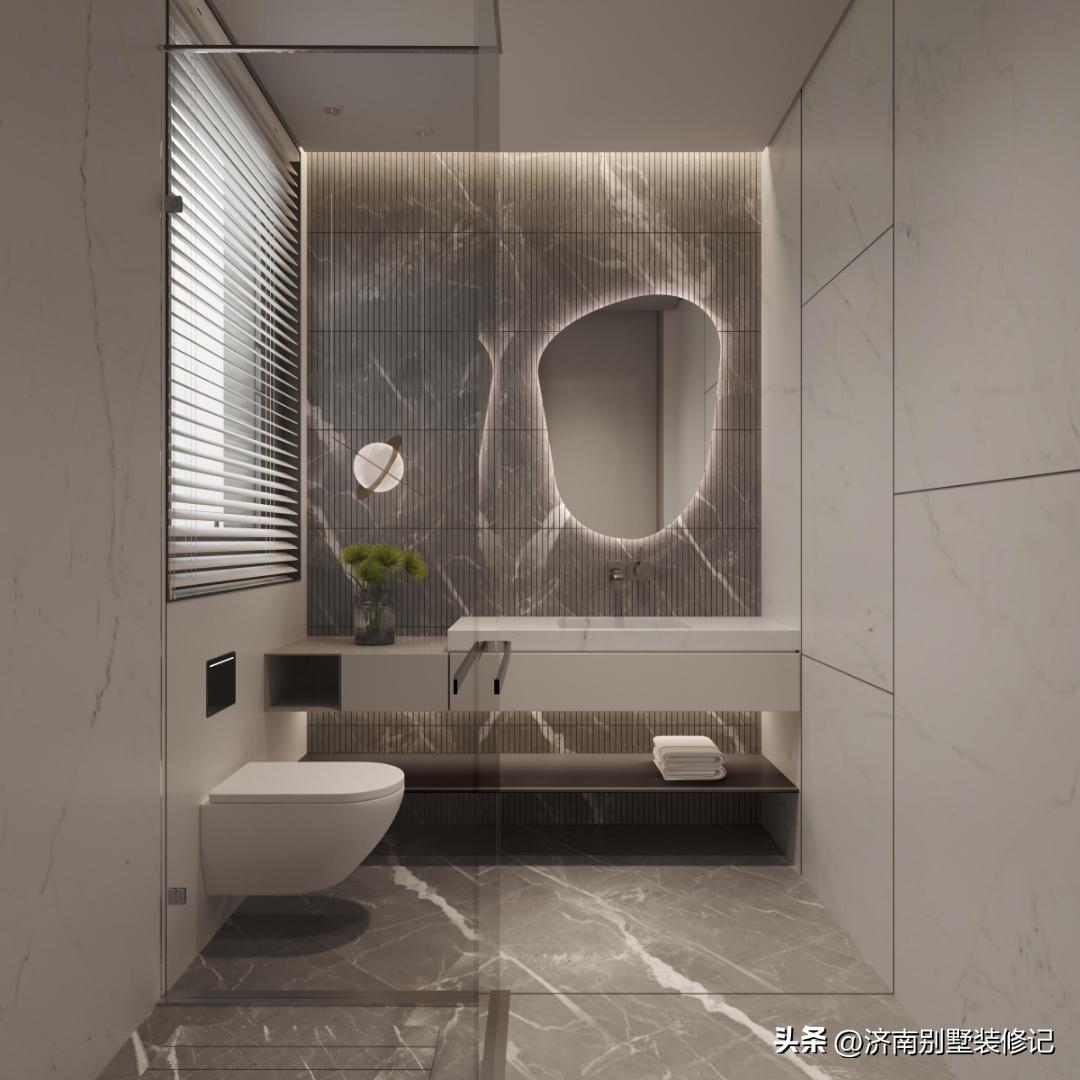 极简风美宅设计,秋冬现代轻奢风格美宅图片