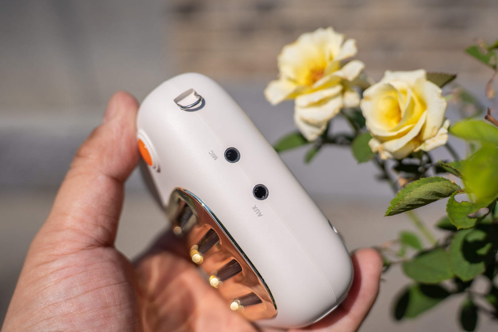 qcymx1扩音器,音响小蜜蜂无线麦克风