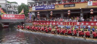 广东200万龙舟比赛,广东赛龙舟火遍全国