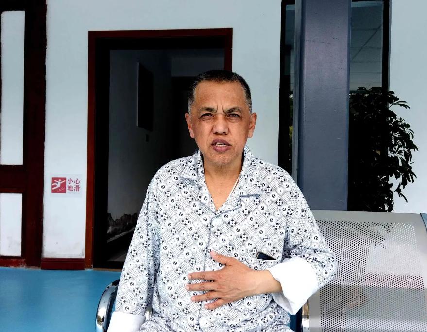 晚期肝癌抗癌成功人士,肝癌晚期10年生前最后一段影像