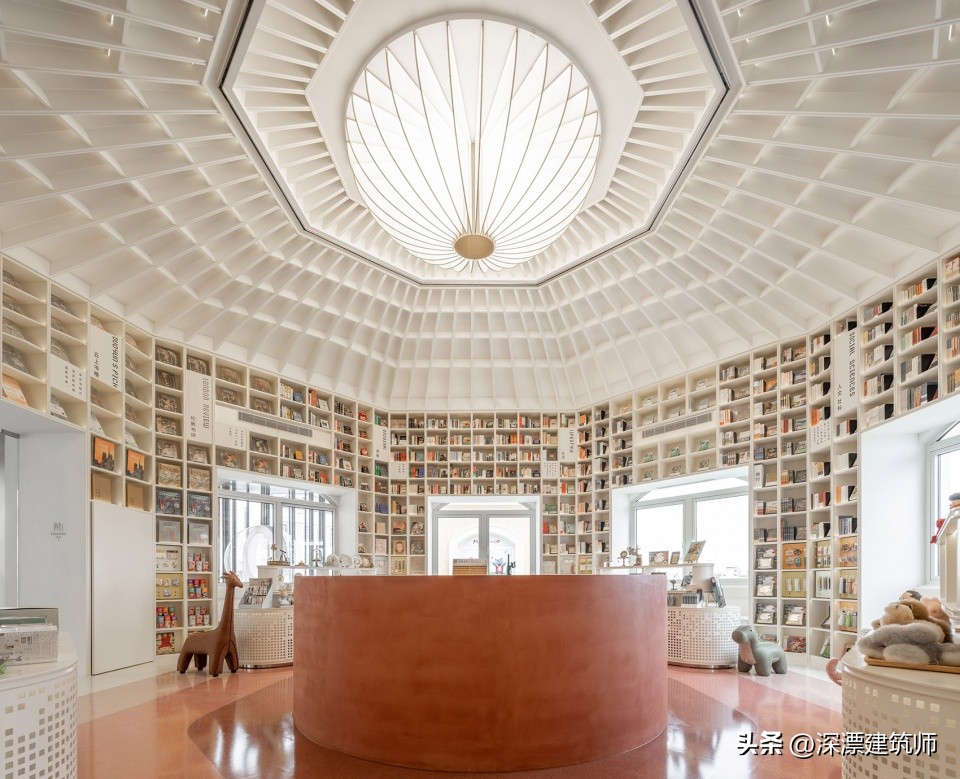 童话般的亲子书店，朵云书院米罗店，江苏/俞挺新作，