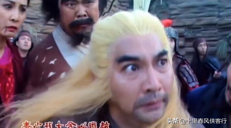 天龙八部故事详解,一段话让你读懂天龙八部