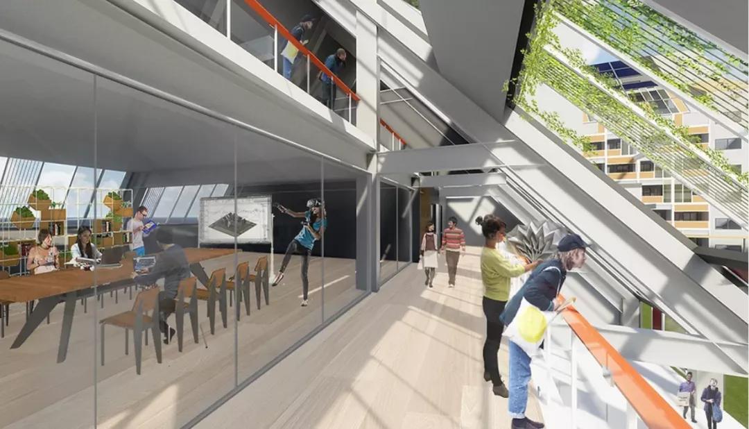 零碳排、零废弃、以租代售的模块化新型小区，还能种菜养鱼