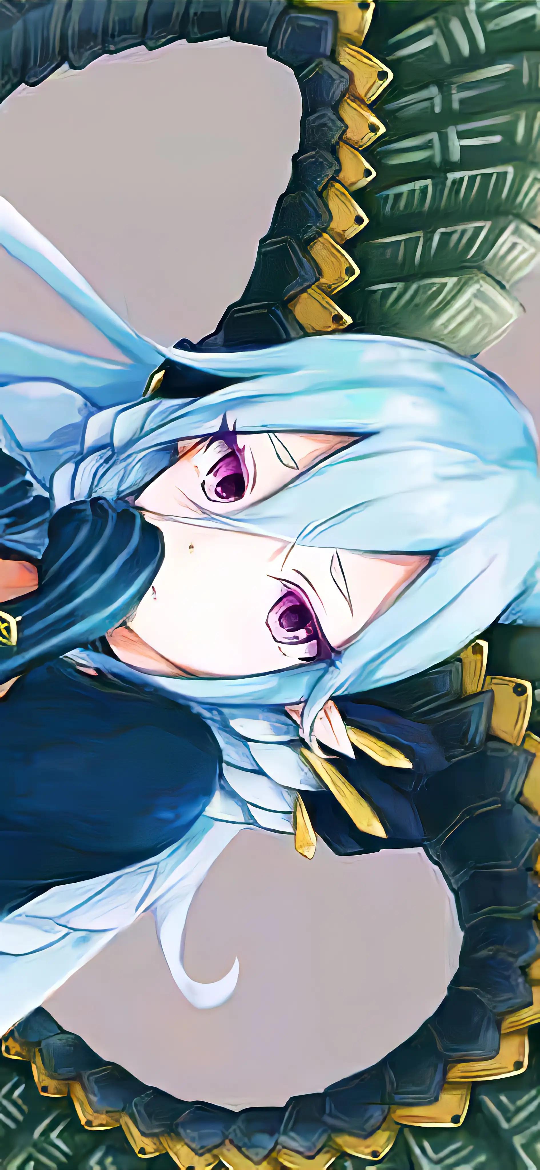 二次元酷炫美少女4k壁纸,二次元小姐姐120帧8k蓝光超清壁纸