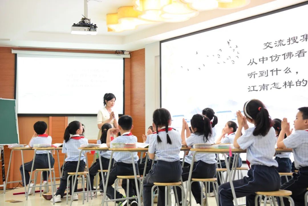 “校长访学团”为何被深深吸引？南京市南昌路小学跨学科课程太惊艳