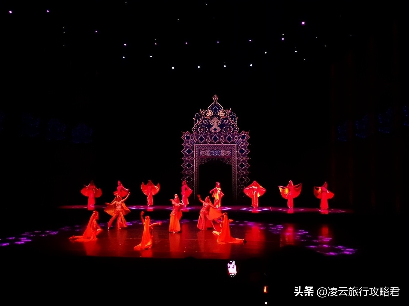 青甘大环线详细路线图,一路向北方的旅游路线推荐