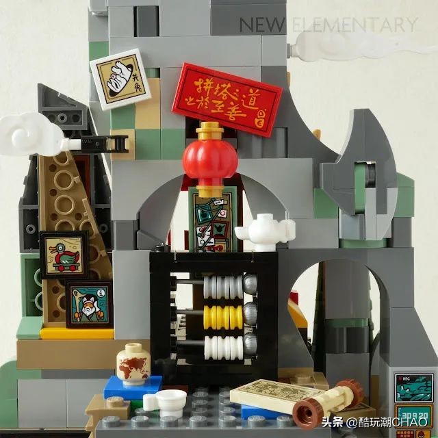 悟空小侠80044开箱评测,乐高悟空小侠图文评测