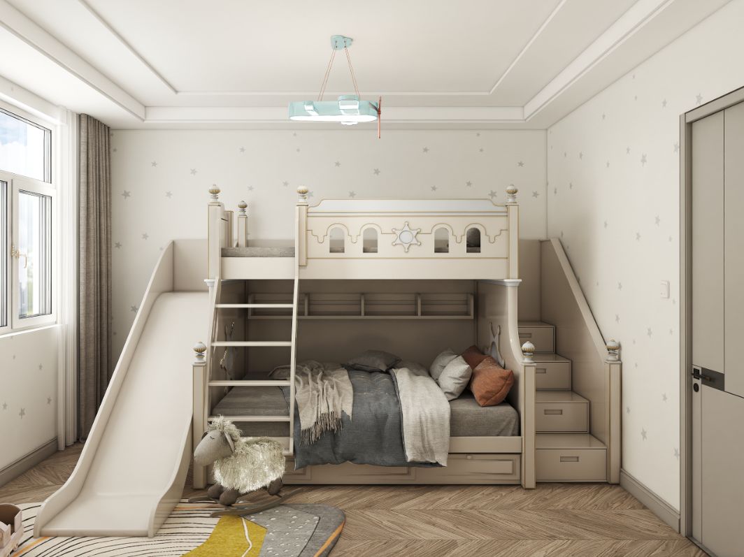 儿童房就要这样装,儿童房这样装修太美了