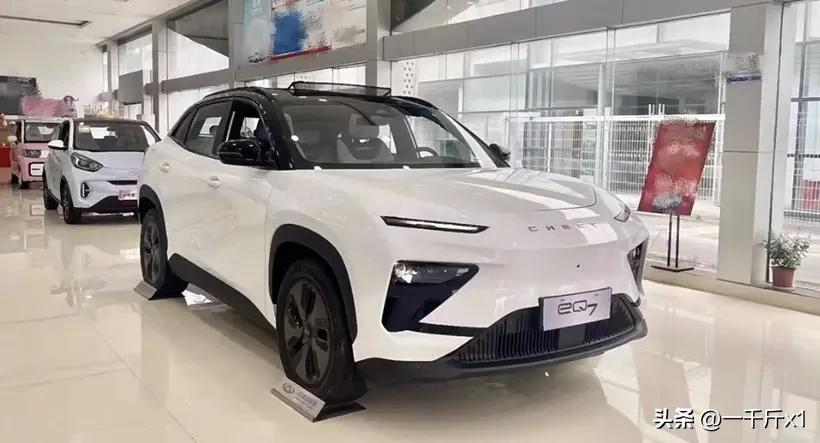 奇瑞瑞虎8plusphev插电混动售价,奇瑞新能源汽车新款eq7